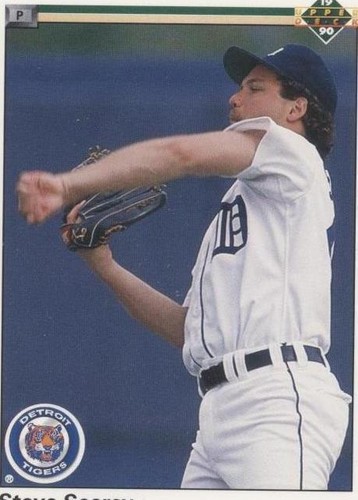 1990 Upper Deck - Steve Searcy #575