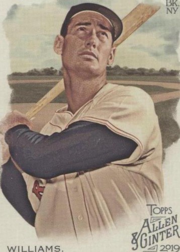 2019 Topps Allen & Ginter - Ted Williams #98