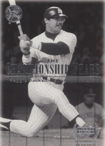 2000 Upper Deck Yankee Legends - Reggie Jackson #86