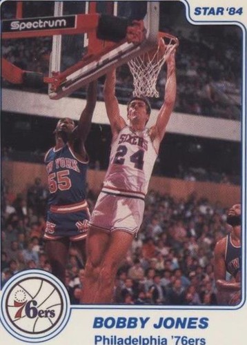 1983-84 Star - Bobby Jones #6