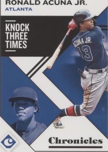 2019 Panini Chronicles - Ronald Acuña Jr. #24