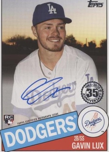 2020 Topps - Gavin Lux #85A-GL