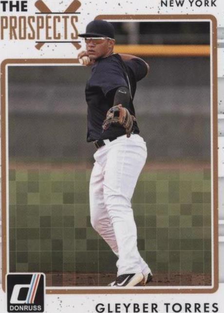 Panini Donruss 2017 - Gleyber Torres #TP-8