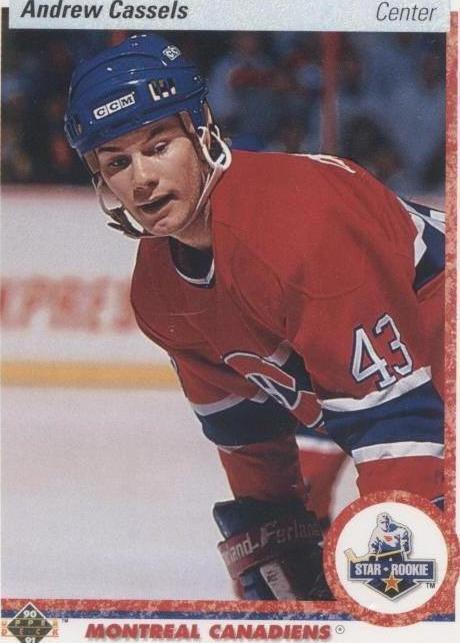 1990-91 Upper Deck - Andrew Cassels #265