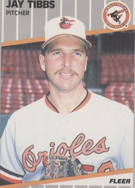 1989 Fleer - Jay Tibbs #624