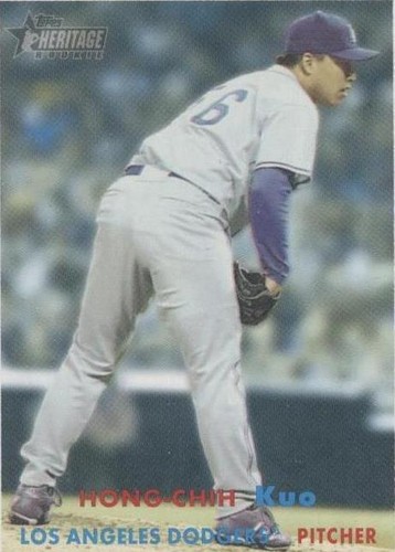 2006 Topps Heritage - Hong-Chih Kuo #170