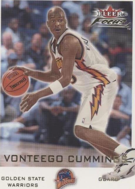 2000-01 Fleer Focus - Vonteego Cummings #15