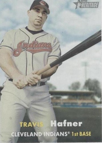 2006 Topps Heritage - Travis Hafner #73