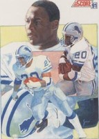 1991 Score Barry Sanders #663