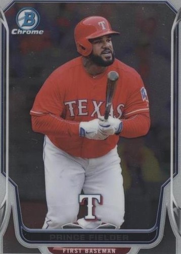 2014 Bowman Chrome - Prince Fielder #104