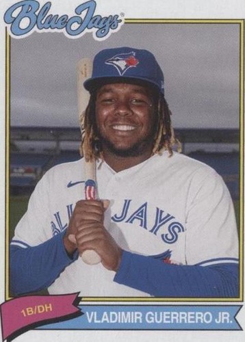 2020 Topps X Super 70s - Vladimir Guerrero Jr. #70