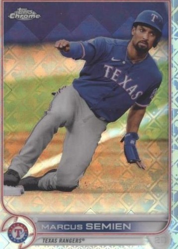 2022 Topps Chrome Logofractor Edition - Marcus Semien #5
