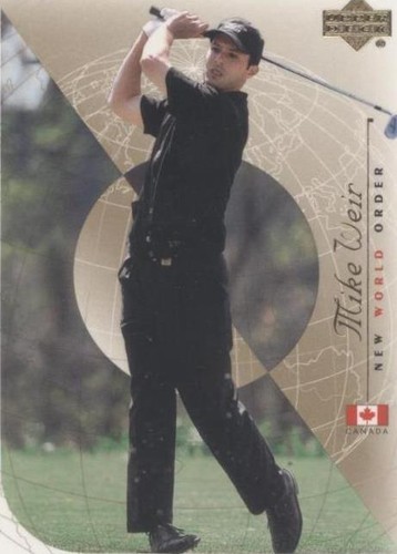 2003 Upper Deck - Mike Weir #84