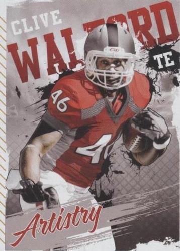 2015 Sage Hit Clive Walford #ART-21