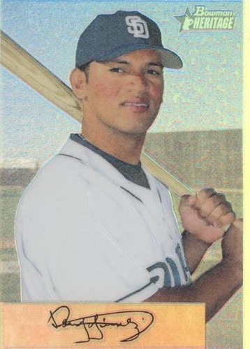 2002 Bowman Heritage - D'angelo Jimenez #40BHC