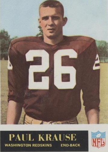 1965 Philadelphia Paul Krause #189