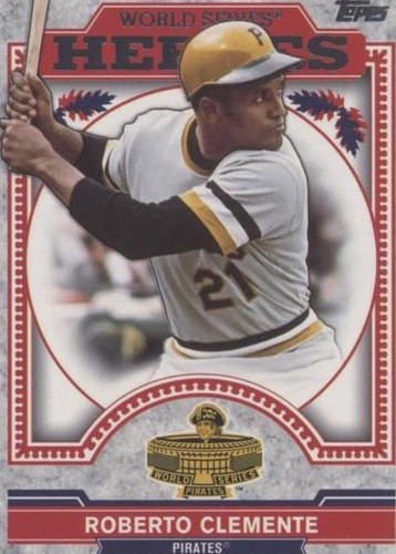 2014 Topps Update Series - Roberto Clemente #WSH-RC