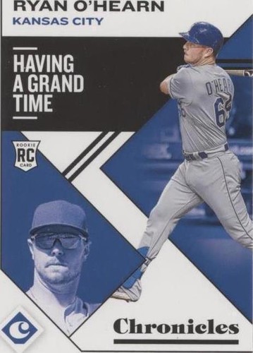 2019 Panini Chronicles - Ryan O'Hearn #12