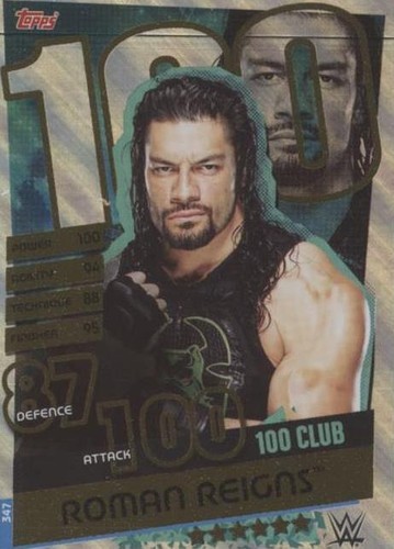 2020 Topps WWE Slam Attax Reloaded - Roman Reigns #347