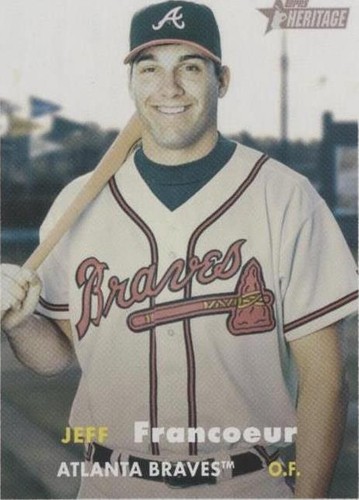 2006 Topps Heritage - Jeff Francoeur #205