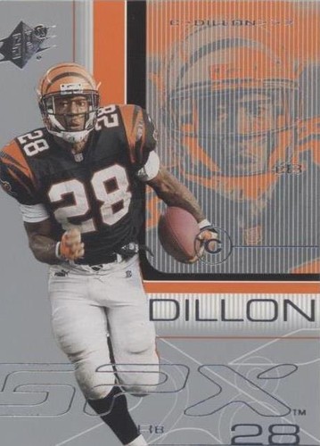 2001 SPx Corey Dillon #20