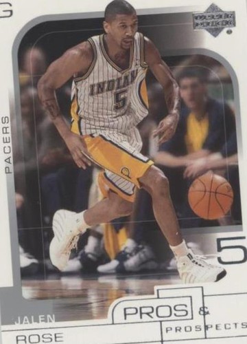 2001-02 Upper Deck Pros & Prospects - Jalen Rose #33