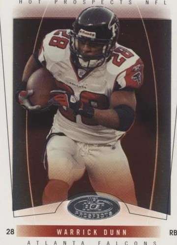 2004 Fleer Hot Prospects Warrick Dunn #46