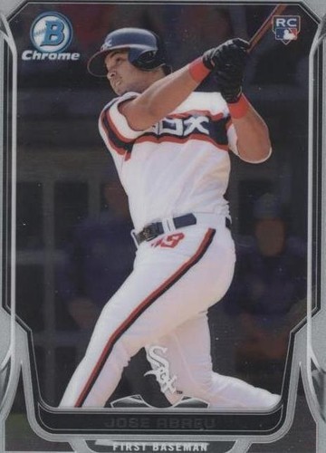 2014 Bowman Chrome - José Abreu #5