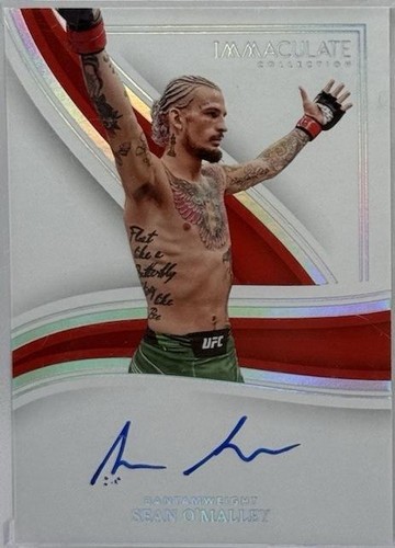 2023 Panini Immaculate Collection UFC - Sean O'Malley #MAB-SOM