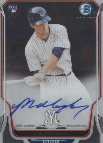 2014 Bowman - J.R. Murphy #BCAR-JR