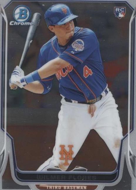 Bowman Chrome 2014 - Wilmer Flores #15