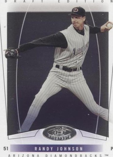 2004 Fleer Hot Prospects Draft Edition - Randy Johnson #53