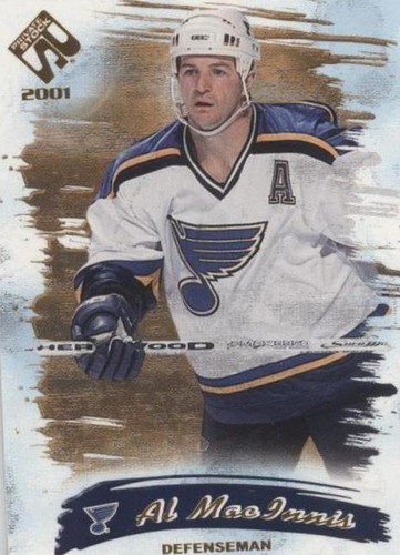 2000-01 Pacific Private Stock - Al MacInnis #83