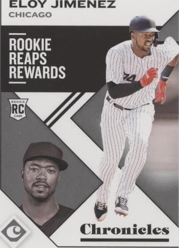 2019 Panini Chronicles - Eloy Jimenez #34