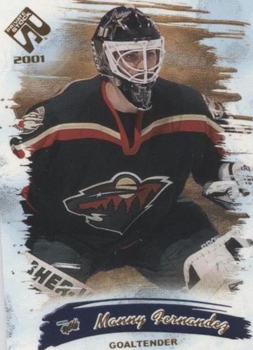 2000-01 Pacific Private Stock - Manny Fernandez #48