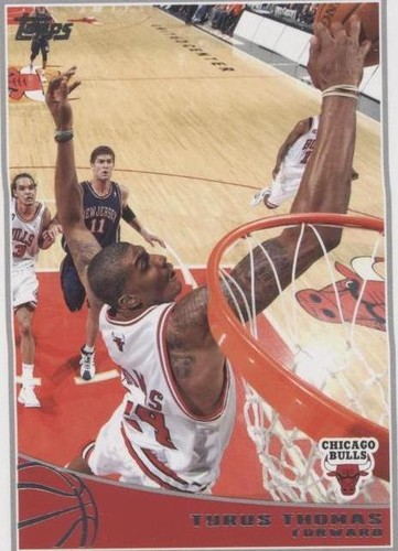 2009-10 Topps - Tyrus Thomas #39