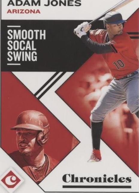 2019 Panini Chronicles - Adam Jones #16