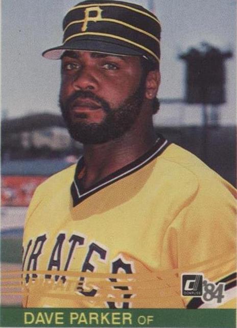 Donruss 1984 - Dave Parker #288