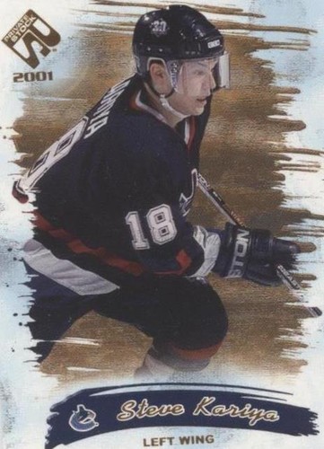 2000-01 Pacific Private Stock - Steve Kariya #95