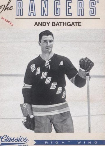 2012-13 Panini Classics Signatures - Andy Bathgate #160