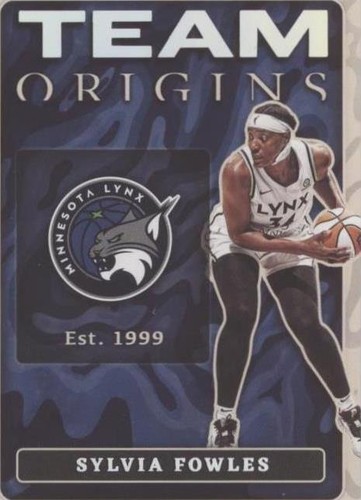 2023 Panini Origins WNBA - Sylvia Fowles #9