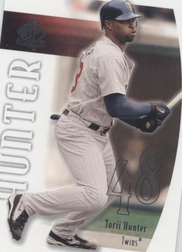 2002 SP Authentic - Torii Hunter #32