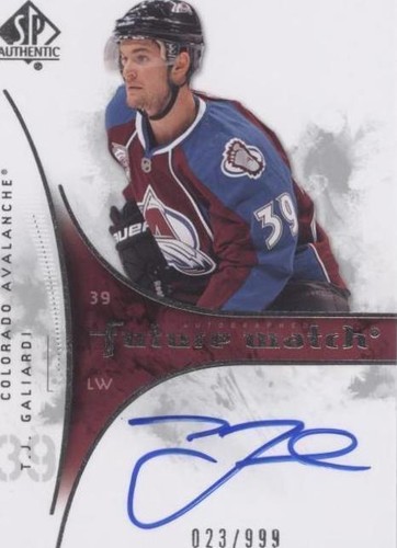 2009-10 SP Authentic - T.J. Galiardi #255