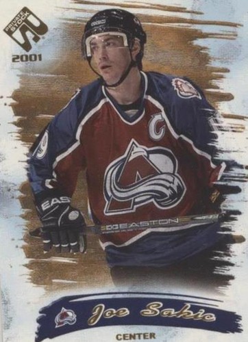 2000-01 Pacific Private Stock - Joe Sakic #26