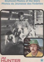 1973 O-Pee-Chee - Catfish Hunter #344