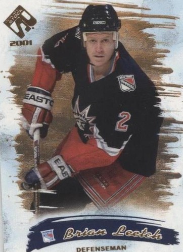 2000-01 Pacific Private Stock - Brian Leetch #65