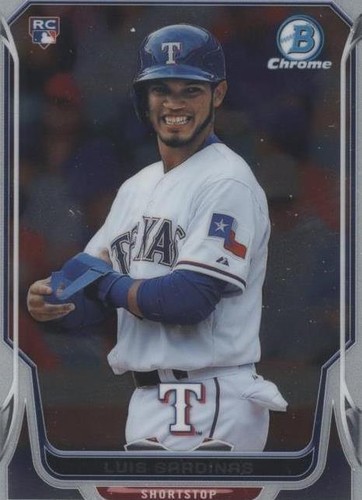 2014 Bowman Chrome - Luis Sardinas #11