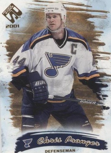 2000-01 Pacific Private Stock - Chris Pronger #84