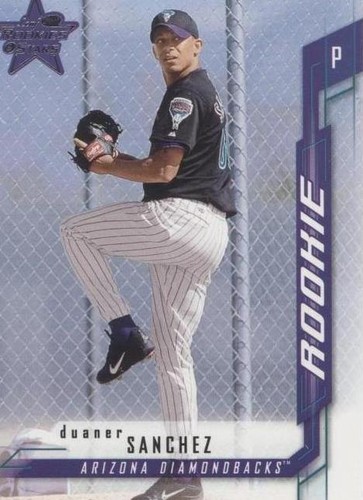 2001 Leaf Rookies & Stars - Duaner Sanchez #185