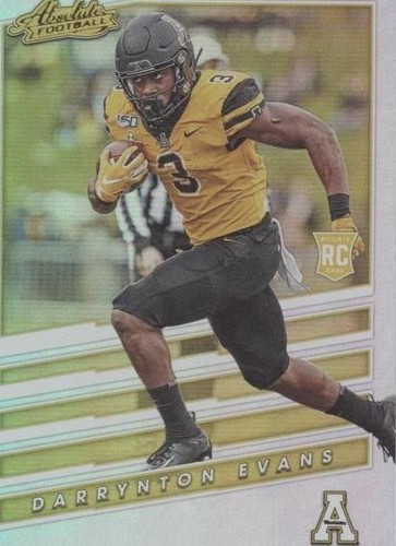 2020 Panini Chronicles Draft Picks Darrynton Evans #14
